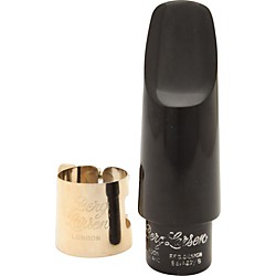 Berg Larsen Rubber Alto Saxophone Mouthpiece 100/1 190839776518