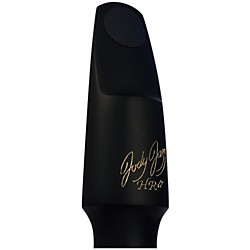 JodyJazz HR* Hard Rubber Soprano Saxophone Mouthpiece Model 6 (.060 Tip) 1908394