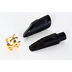 JodyJazz HR* Hard Rubber Tenor Saxophone Mouthpiece Model 7* (.105 Tip) 19083907