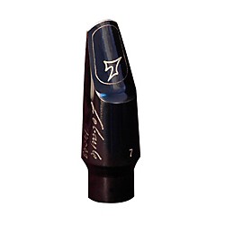 Lebayle Hard Rubber Jazz Chamber Alto Saxophone Mouthpiece 8 Facing