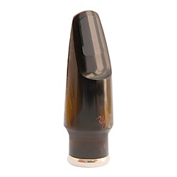 Lebayle Hard Rubber LRII Chamber Alto Saxophone Mouthpiece 8* Facing