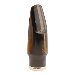 Lebayle Hard Rubber LRII Chamber Alto Saxophone Mouthpiece 8 Facing