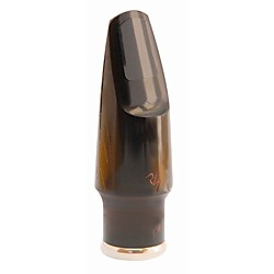 Lebayle Hard Rubber LRII Chamber Tenor Saxophone Mouthpiece 7 Facing