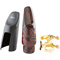 MACSAX Bob Sheppard Red Marble Alto Saxophone Mouthpiece M