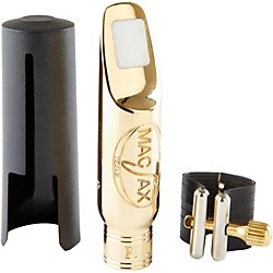 MACSAX FJ-III Gold Plated Tenor Saxophone Mouthpiece 8