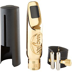 MACSAX FJ-IV Gold Tenor Saxophone Mouthpiece 8*