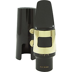 Meyer Hard Rubber Alto Saxophone Mouthpiece 5 Large (Long Facing) 190839639981