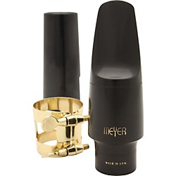 Meyer Hard Rubber Alto Saxophone Mouthpiece 6 Small 190839872814