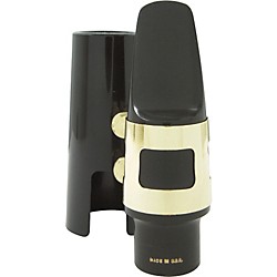 Meyer Hard Rubber Alto Saxophone Mouthpiece 8 Medium 190839454362