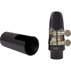 Meyer Hard Rubber Soprano Saxophone Mouthpiece 5 Medium 190839197528