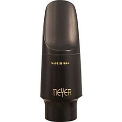 Meyer Hard Rubber Soprano Saxophone Mouthpiece 7 Medium