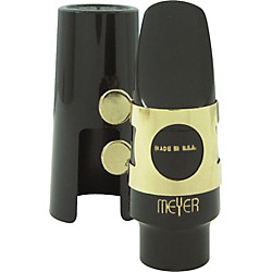 Meyer Hard Rubber Soprano Saxophone Mouthpiece 8 Medium 190839582157