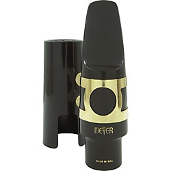 Meyer Hard Rubber Tenor Saxophone Mouthpiece 10 m 190839156464