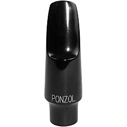 Peter Ponzol EBO Alto Saxophone Hard Rubber Mouthpiece .75 in. Tip Opening