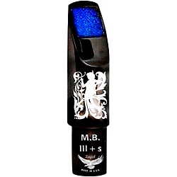 Sugal MB III + s Black Hematite Laser Enhanced Tenor Saxophone Mouthpiece 8 1908