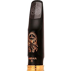 Theo Wanne AMBIKA 3 Hard Rubber Tenor Saxophone Mouthpiece 8 190839907776