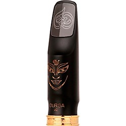 Theo Wanne DURGA 4 Hard Rubber Alto Saxophone Mouthpiece 8 190839904867