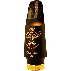 Theo Wanne DURGA3 Hard Rubber Alto Saxophone Mouthpiece Size 8 (.086 in.) 190839