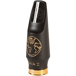 Theo Wanne GAIA 2 Hard Rubber Alto Saxophone Mouthpiece Hard Rubber size 5