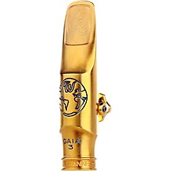 Theo Wanne GAIA 3 Gold Tenor Saxophone Mouthpiece 6* 190839847218