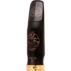 Theo Wanne GAIA 3 Hard Rubber Alto Saxophone Mouthpiece 7 190839908803