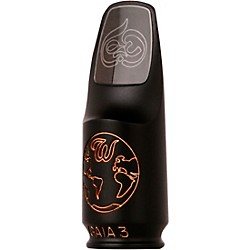 Theo Wanne GAIA 3 Hard Rubber Soprano Saxophone Mouthpiece 7 190839891860