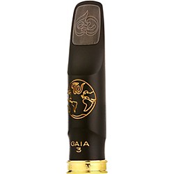 Theo Wanne GAIA 3 Hard Rubber Tenor Saxophone Mouthpiece 7* 190839807441