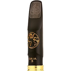 Theo Wanne GAIA 3 Hard Rubber Tenor Saxophone Mouthpiece 8 190839847478