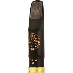 Theo Wanne GAIA 3 Hard Rubber Tenor Saxophone Mouthpiece 9 190839842466