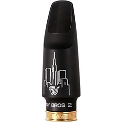 Theo Wanne NY BROS 2 Alto Saxophone Mouthpiece Size 6