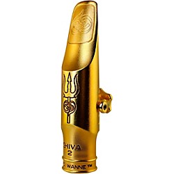 Theo Wanne SHIVA 2 Gold-Plated Tenor Saxophone Mouthpiece Size 8 .110"