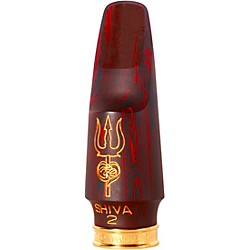 Theo Wanne SHIVA 2 Red Marble Alto Saxophone Mouthpiece 7 190839756008