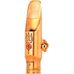 Theo Wanne SHIVA 3 Gold Tenor Saxophone Mouthpiece 7*