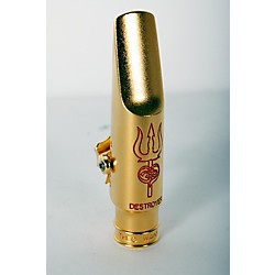 Theo Wanne SHIVA Gold-Plated Tenor Saxophone Mouthpiece Size 9 .120" 88836590917