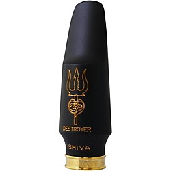 Theo Wanne SHIVA Hard Rubber Tenor Saxophone Mouthpiece Size 7* (.105 in.)