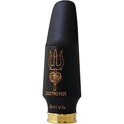 Theo Wanne SHIVA Hard Rubber Tenor Saxophone Mouthpiece Size 9 (.120 in.) 190839