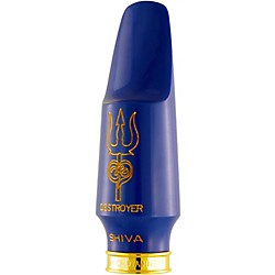 Theo Wanne Shiva Blue A.R.T. Tenor Saxophone Mouthpiece Size 7* (.105 in.) 19083