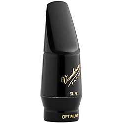 Vandoren OPTIMUM Series Soprano Saxophone Mouthpiece SL4 Facing