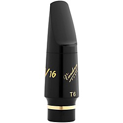 Vandoren V16 Hard Rubber Tenor Saxophone Mouthpiece T6 190839825711