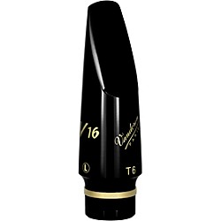 Vandoren V16 Series Ebonite Tenor Saxophone Mouthpiece Large Chamber T6L