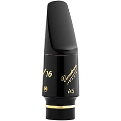 Vandoren V16 Series Hard Rubber Alto Saxophone Mouthpiece A5 - Medium Chamber 19