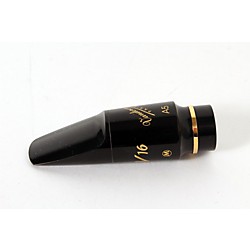 Vandoren V16 Series Hard Rubber Alto Saxophone Mouthpiece A5 - Medium Chamber 88