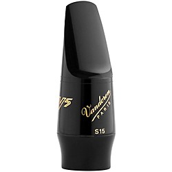 Vandoren V5 Classic Series Soprano Saxophone Mouthpiece S15 190839836588