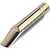 Warburton A Series Metal Tenor Saxophone Mouthpiece, Silver-Plated 16º Baffle 6* Facing